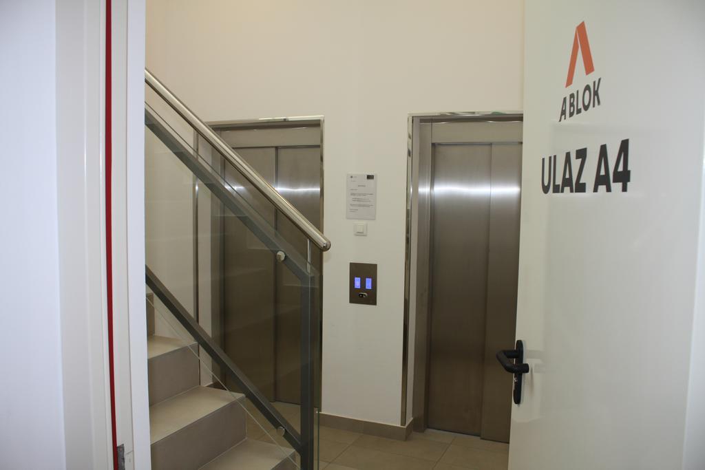 A Blok Apartments A1 Belgrad Dış mekan fotoğraf