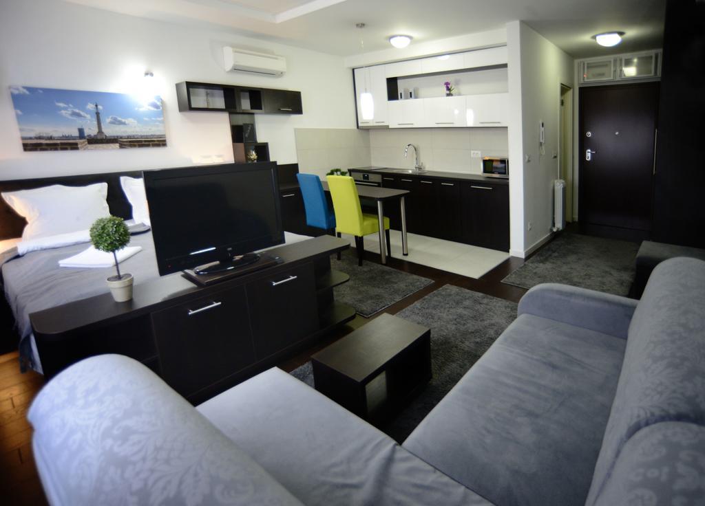 A Blok Apartments A1 Belgrad Dış mekan fotoğraf