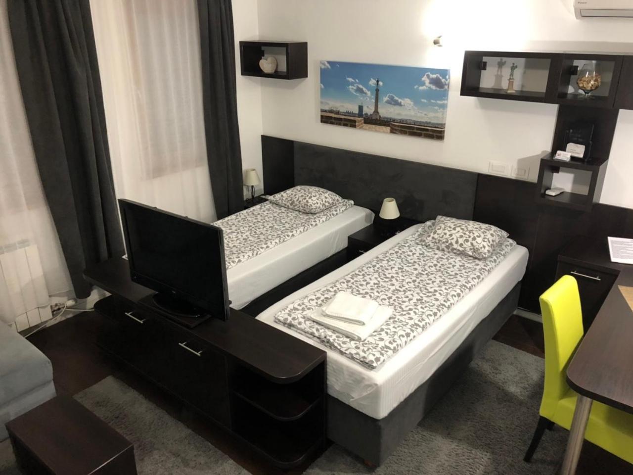 A Blok Apartments A1 Belgrad Dış mekan fotoğraf